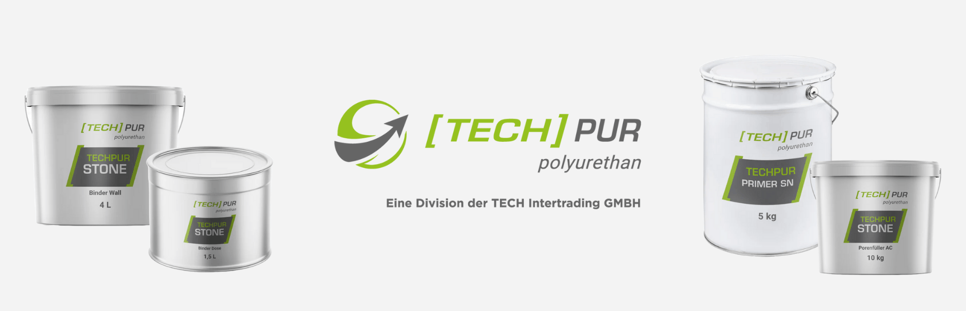 TECHPur Marken Banner | Bauchemie.at