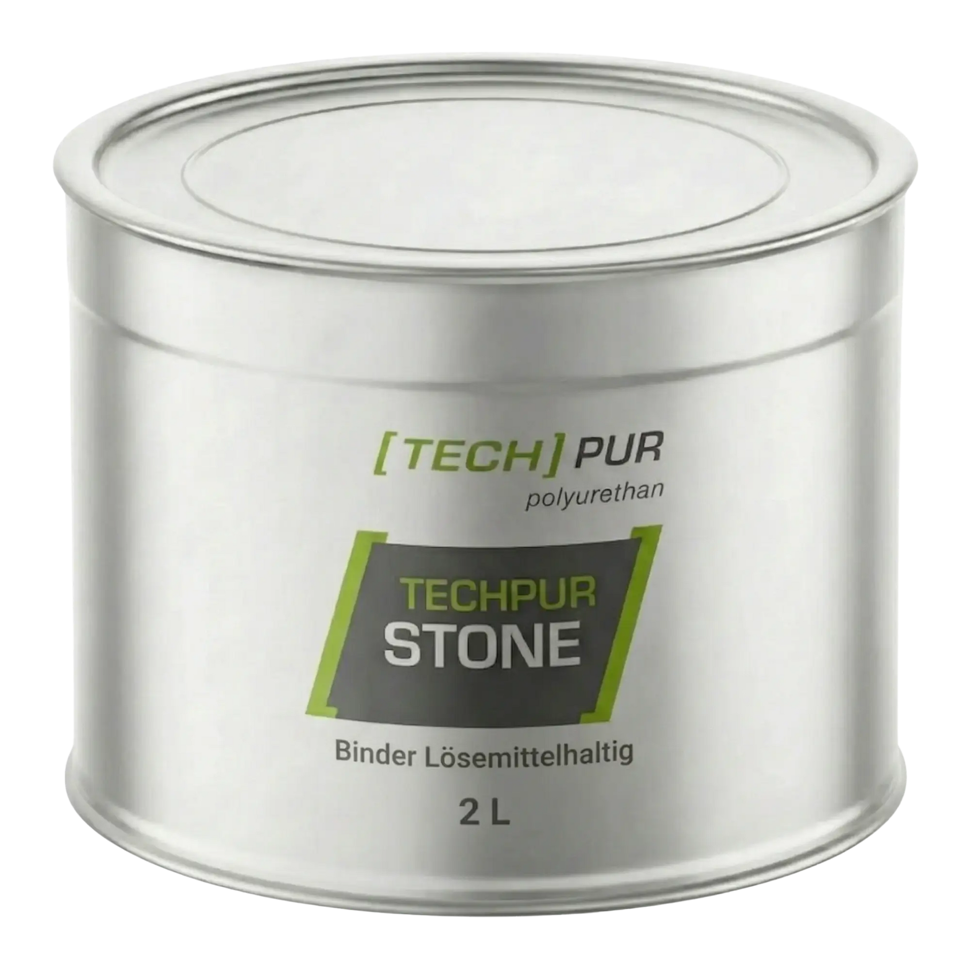 TECHPUR Stone Binder Lösemittelhaltig 2l | Bauchemie.at