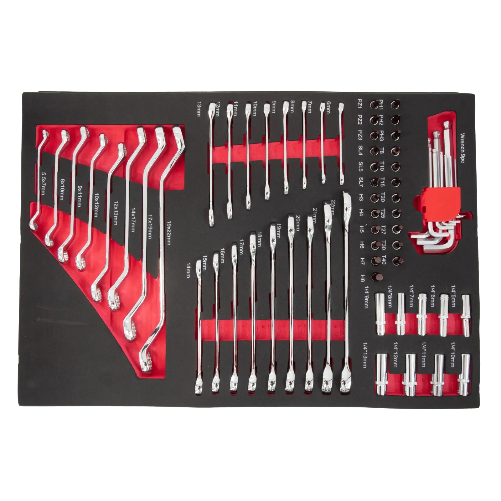 TECHTOOLS Werkzeugwagen (201-teilig) 2  | Bauchemie.at