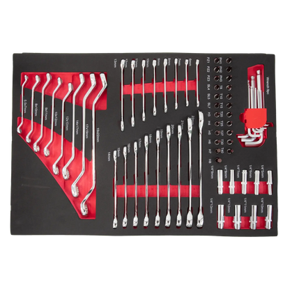 TECHTOOLS Werkzeugwagen (201-teilig) 2  | Bauchemie.at