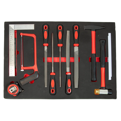 TECHTOOLS Werkzeugwagen (201-teilig) 3 | Bauchemie.at