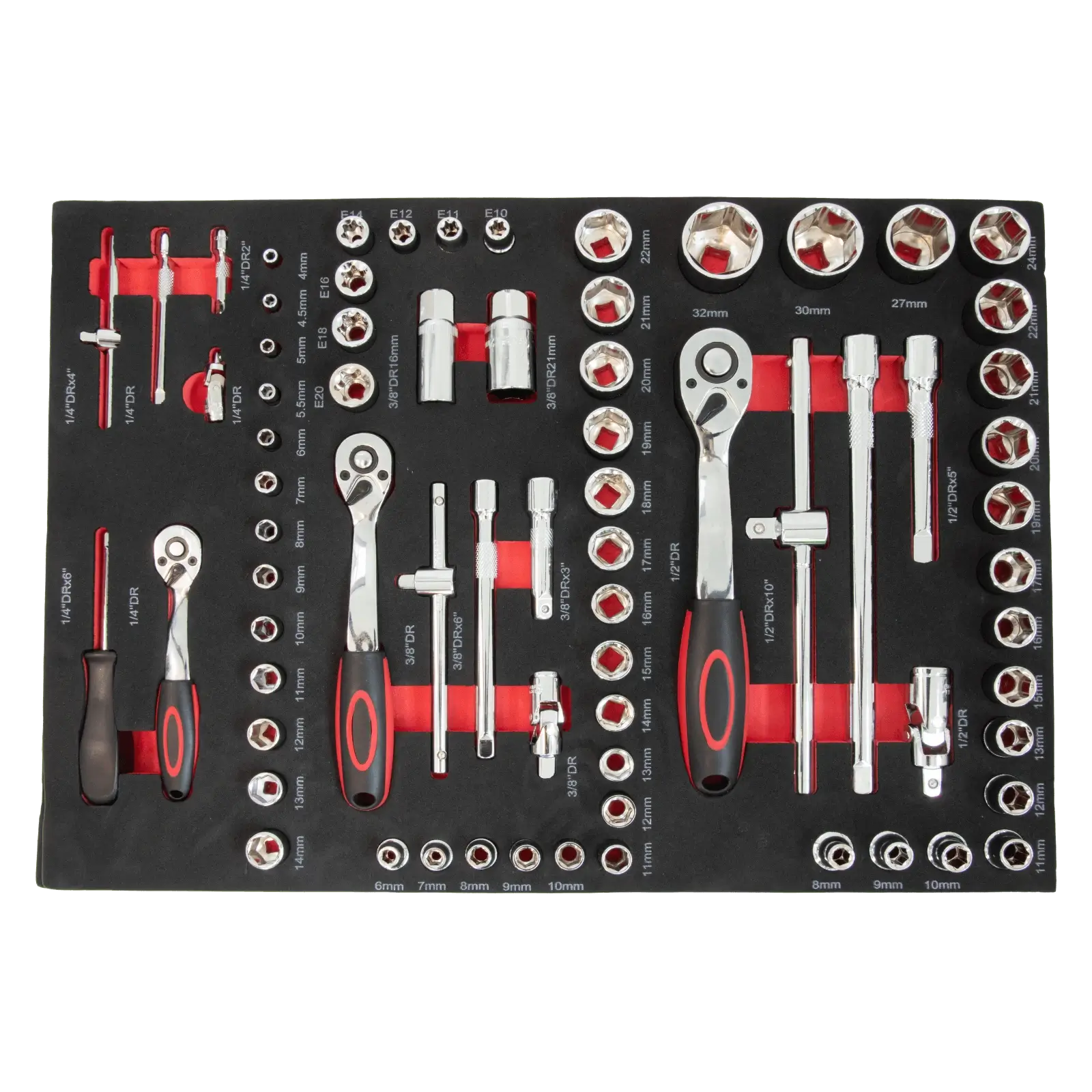TECHTOOLS Werkzeugwagen (201-teilig) 5 | Bauchemie.at