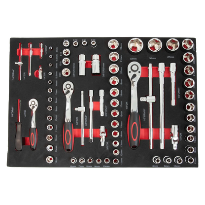 TECHTOOLS Werkzeugwagen (201-teilig) 5 | Bauchemie.at
