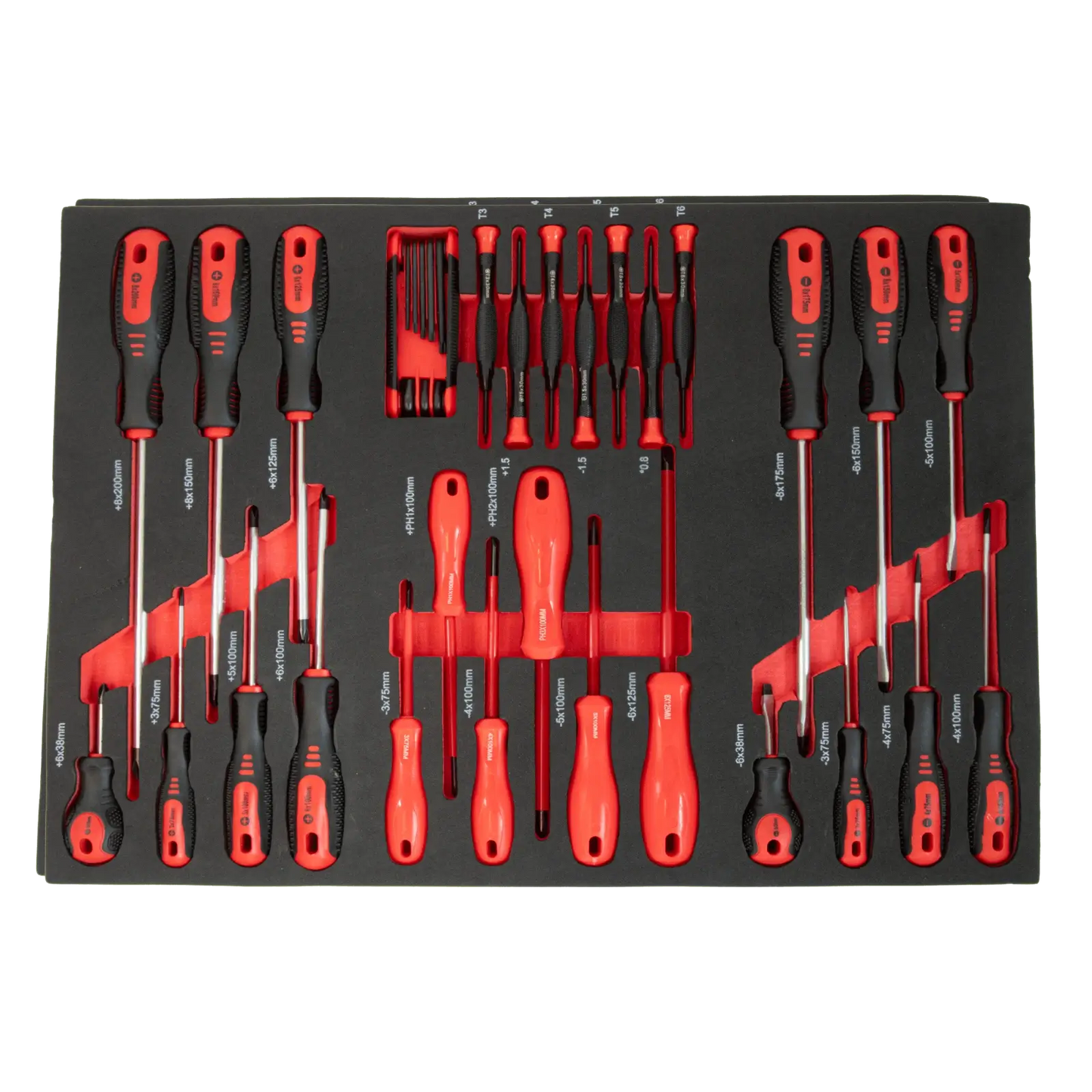 TECHTOOLS Werkzeugwagen (201-teilig)  6 | Bauchemie.at