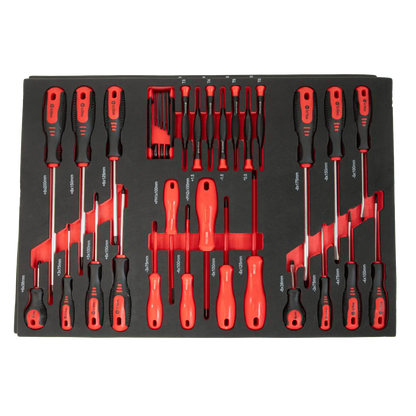 TECHTOOLS Werkzeugwagen (201-teilig)  6 | Bauchemie.at