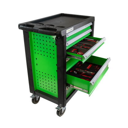 TECHTOOLS Werkzeugwagen (201-teilig) Offen 2 | Bauchemie.at