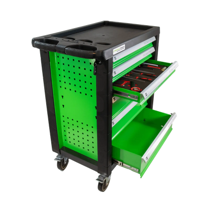 TECHTOOLS Werkzeugwagen (201-teilig) Offen 4 | Bauchemie.at