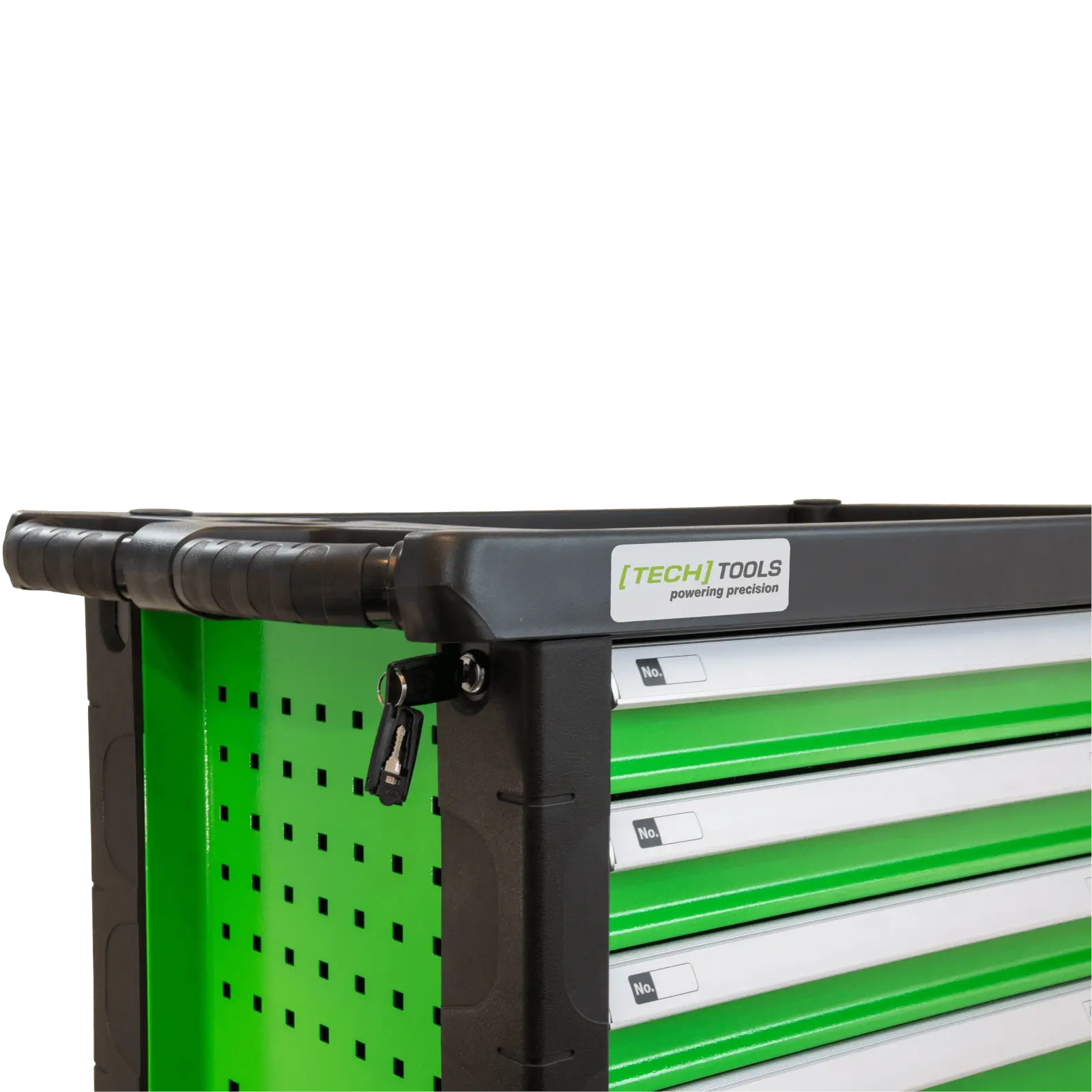 TECHTOOLS Werkzeugwagen (201-teilig) Nahaufnahme | Bauchemie.at