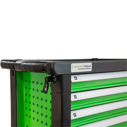 TECHTOOLS Werkzeugwagen (201-teilig) Nahaufnahme | Bauchemie.at