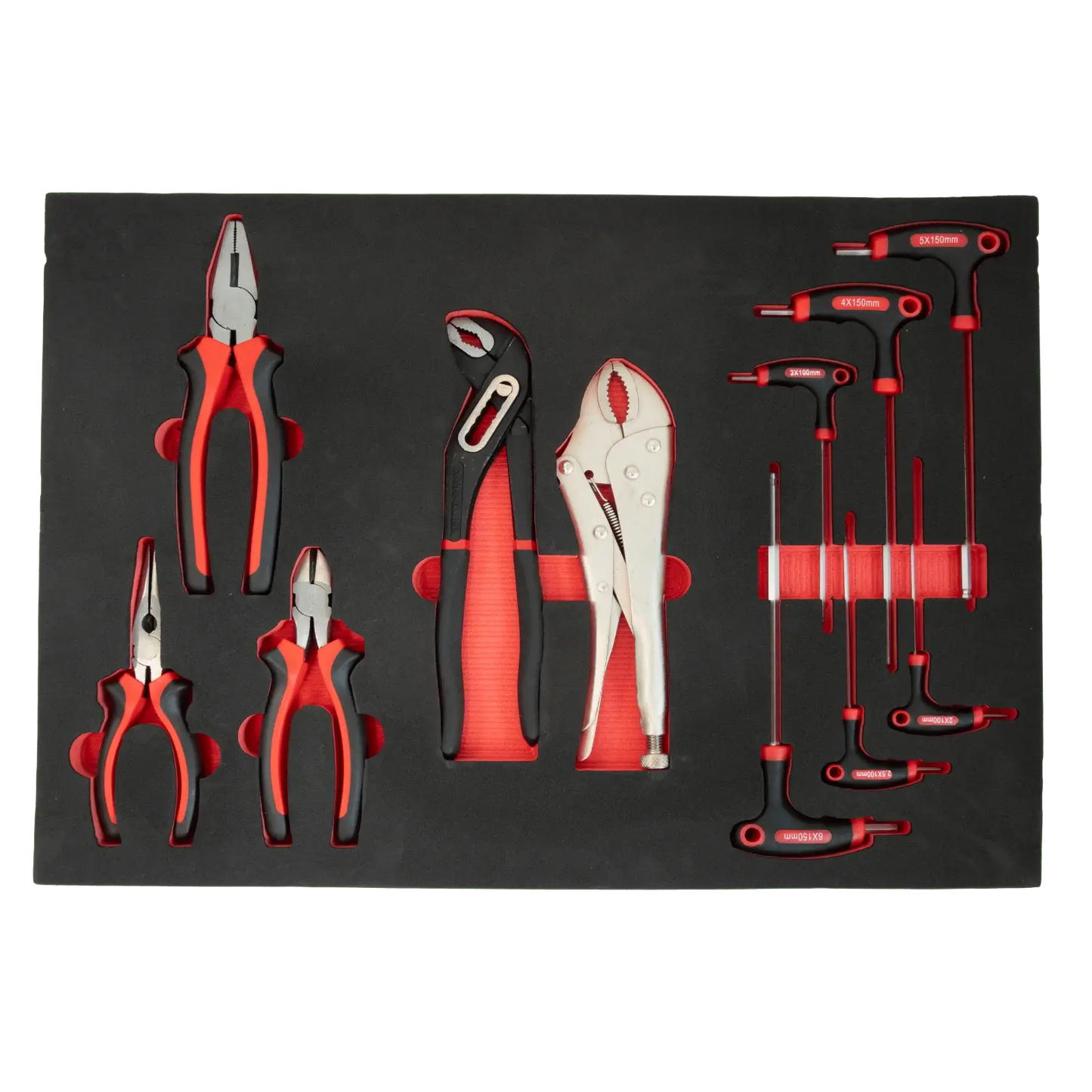 TECHTOOLS Werkzeugwagen (201-teilig) 1 | Bauchemie.at