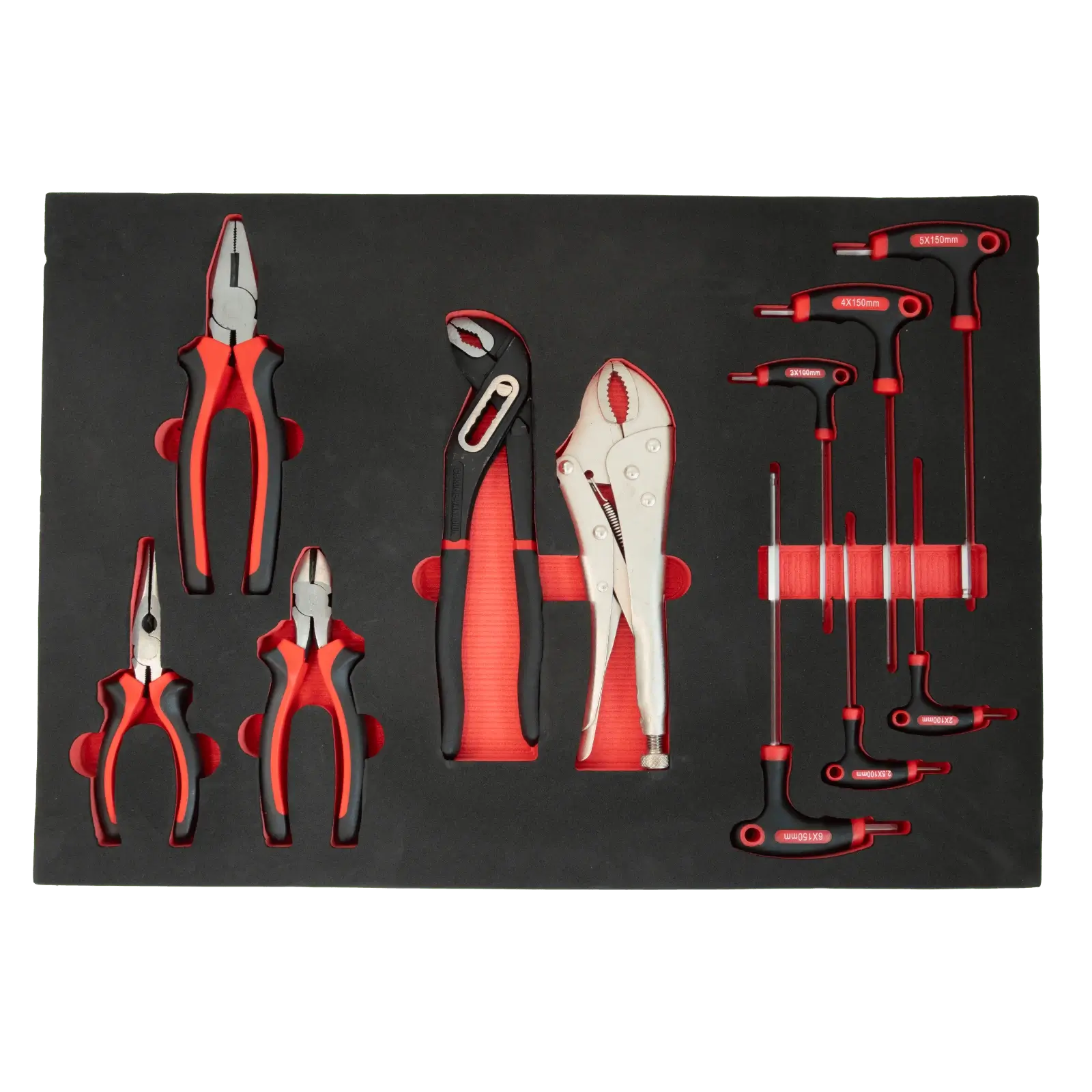 TECHTOOLS Werkzeugwagen (201-teilig) 1 | Bauchemie.at