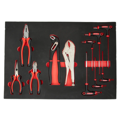 TECHTOOLS Werkzeugwagen (201-teilig) 1 | Bauchemie.at