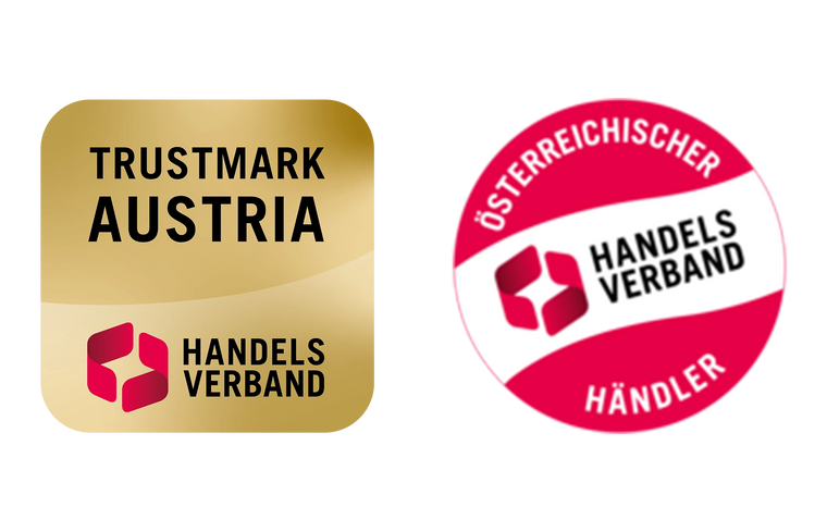 Trustmark Austria Handelsverband Logo Bauchemie.at Onlineshop